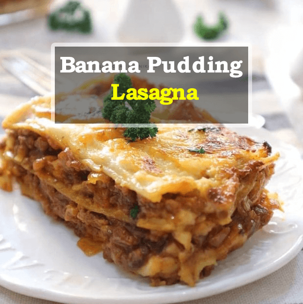 Photo of Banana Pudding Lasagna