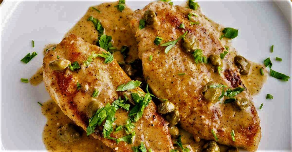 Easy Chicken Piccata