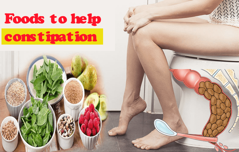 Foods to help constipation