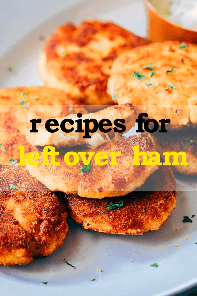 Recipes for leftover Ham - world of recipes