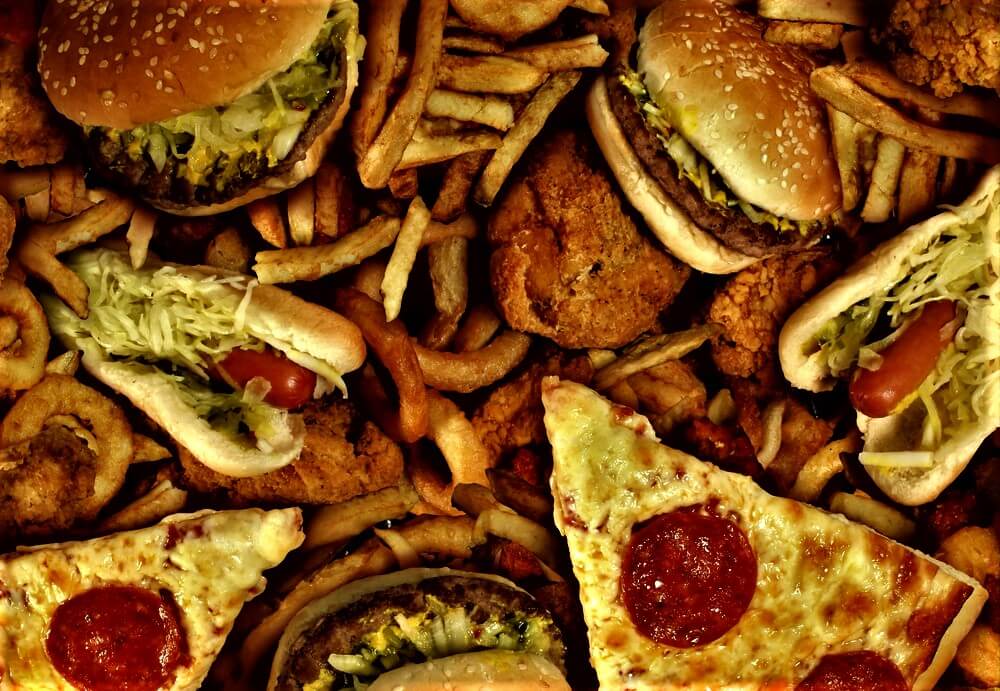 how to stop eating junk food 