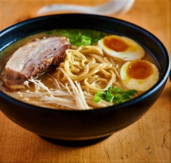 homemade ramen broth