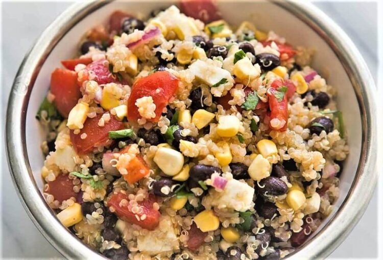 The best Quinoa and Black Beans - world of recipes