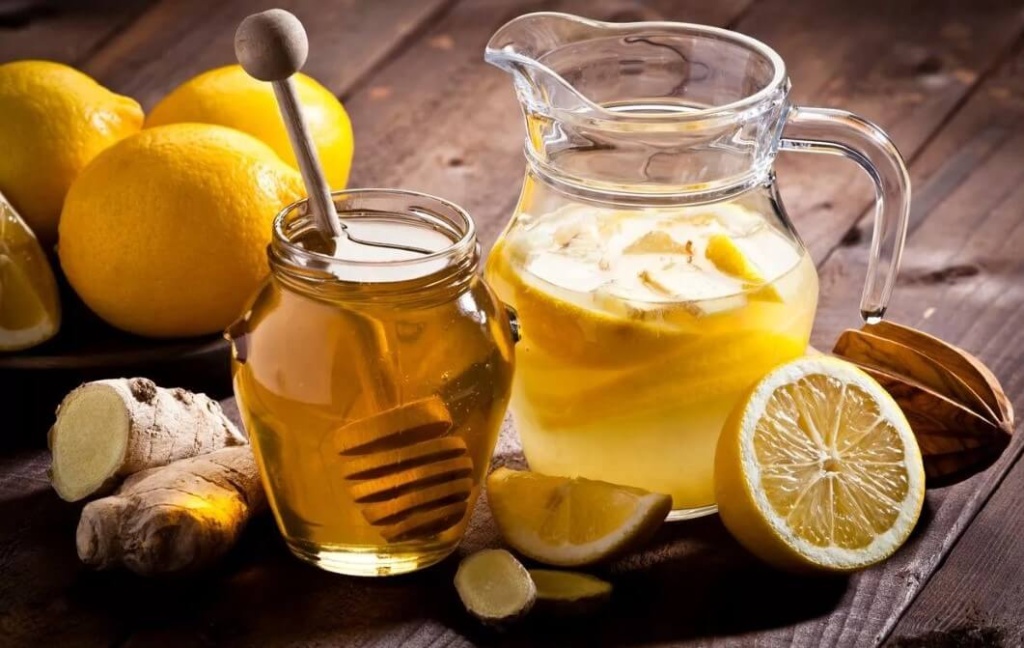 Honey Lemon Water