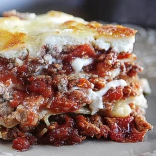 World&amp;#39;s Best Lasagna - World Of Recipes