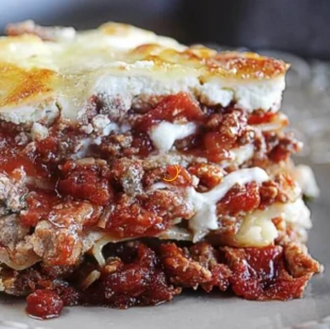 World's Best Lasagna