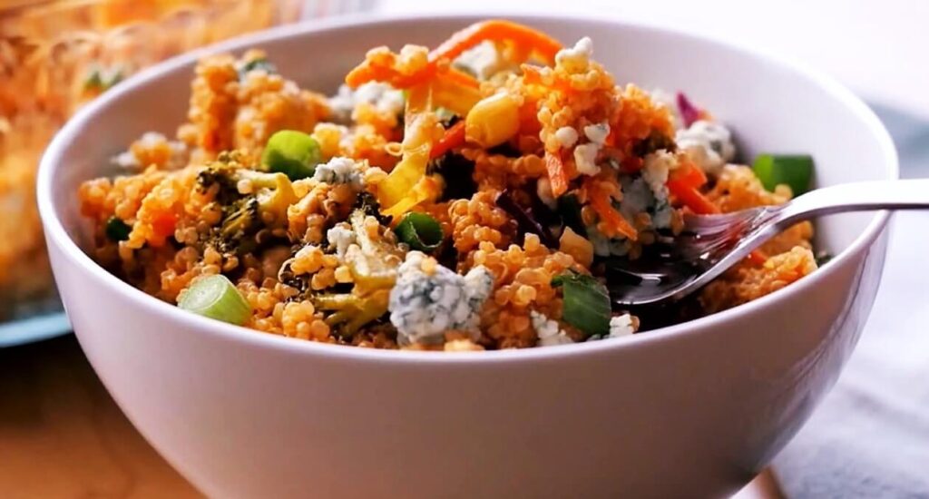 Quinoa and Black Beans