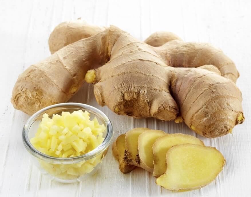 7 contraindications of ginger