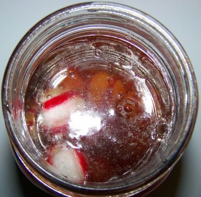 Homemade syrup to remove phlegm from the lungs
