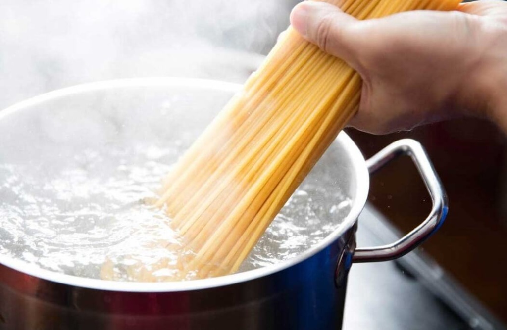How cooking pasta