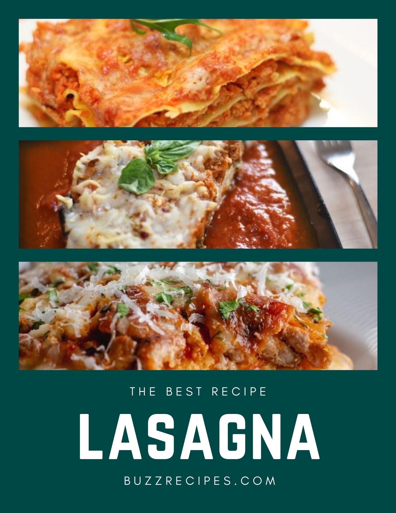 Lasagna: The Best Recipe
