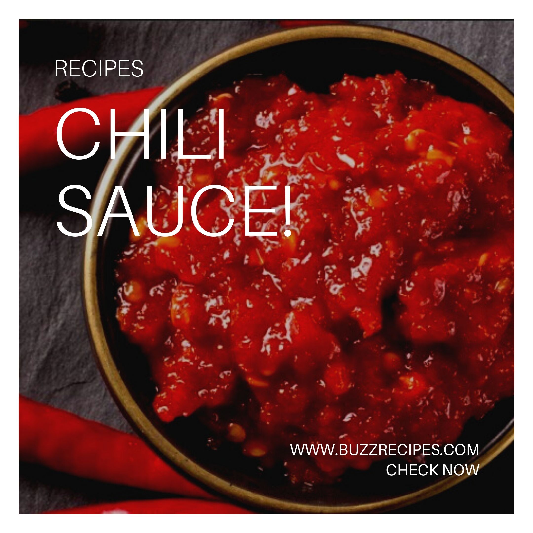 How To Make Roasted Red Chili Sauce – The Recipe Method