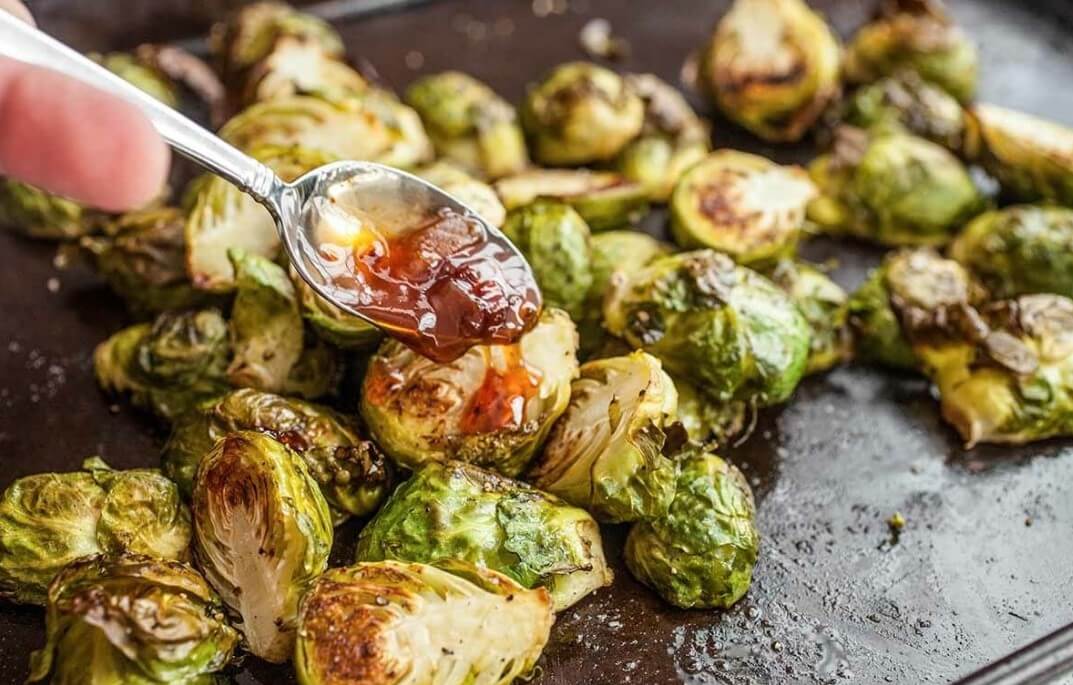 The best Roasted Brussels Sprouts