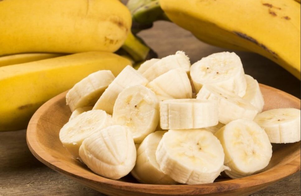 how much sugar in a banana