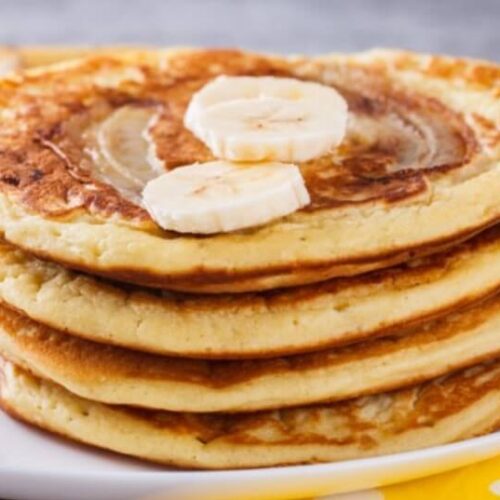 banana pancakes for baby
