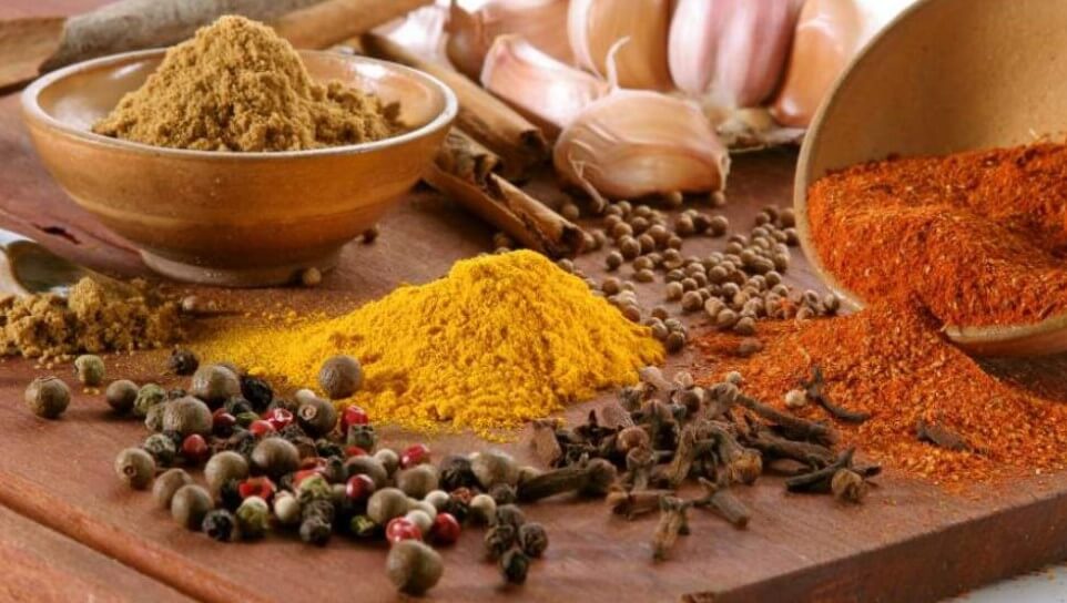 spices for baby