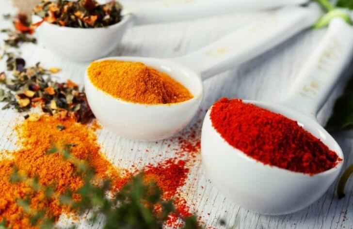 spices for baby