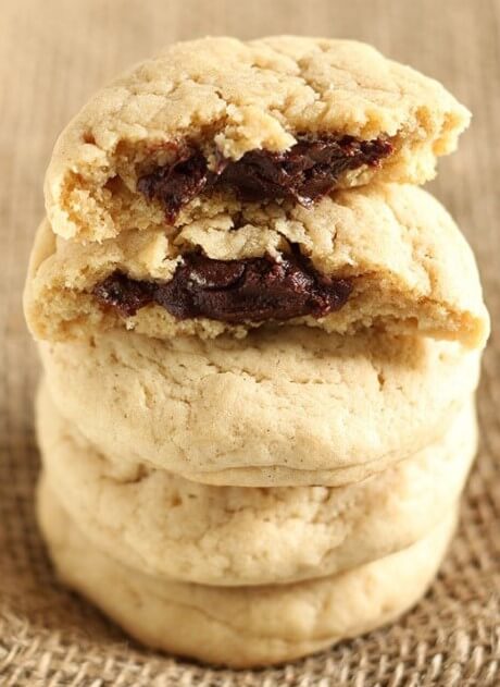 chocolate chip cheesecake cookies