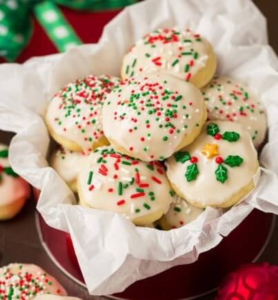 Christmas cookie recipes easy