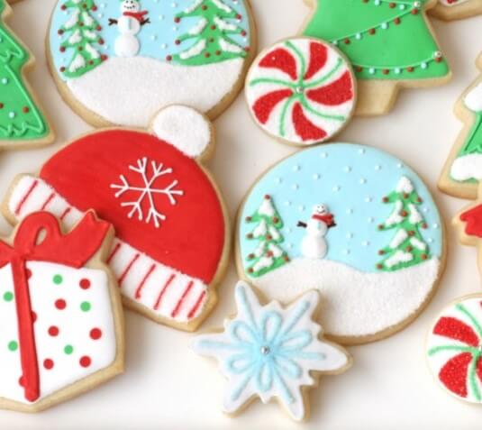 Christmas cookie recipes easy