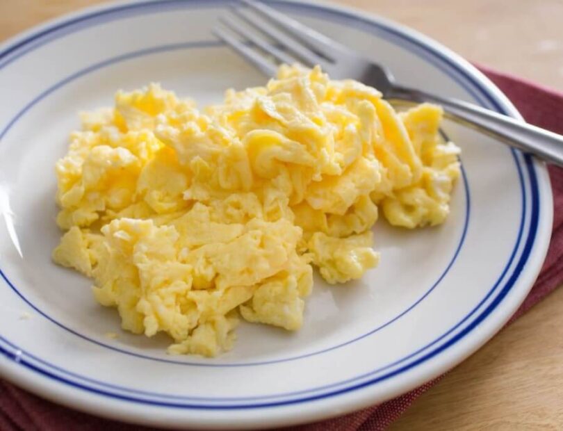 baby scrambled eggs - world of recipes