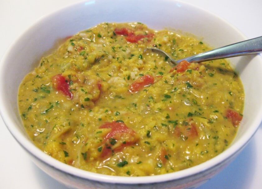 lentil cabbage soup