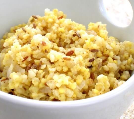 how to cook millet