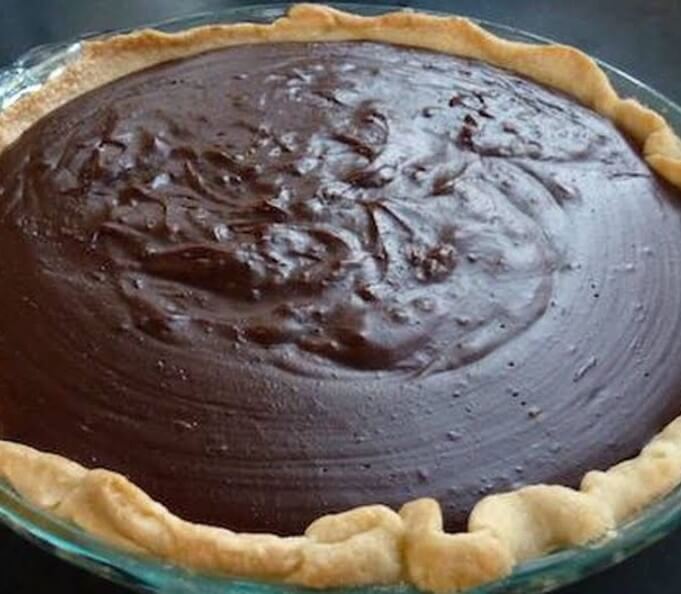 Grandma chocolate pie