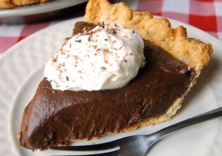 Grandma chocolate pie