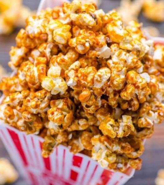 nutritional facts about popcorn