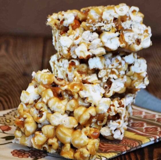 honey pop corn