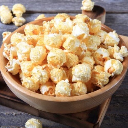 nutritional facts about popcorn