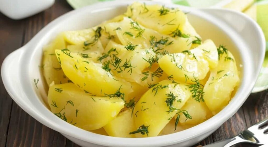 how long to boil potatoes