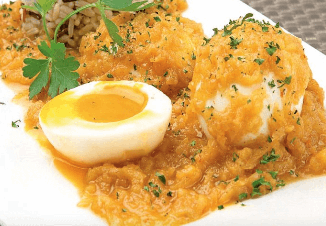 Indian recipe with eggs
