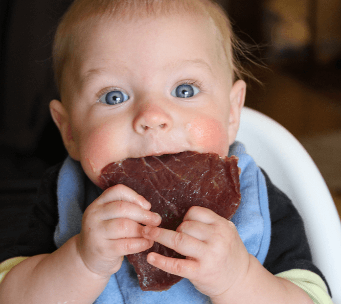 Why you should not Delay Meat for Babies