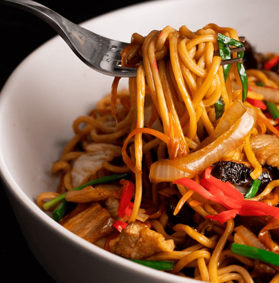 YAKISOBA – FRIED NOODLES -Ingredients ANMITSU