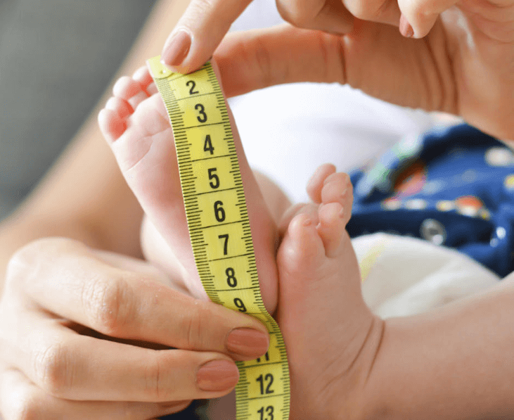 Percentiles: is my baby growing well?