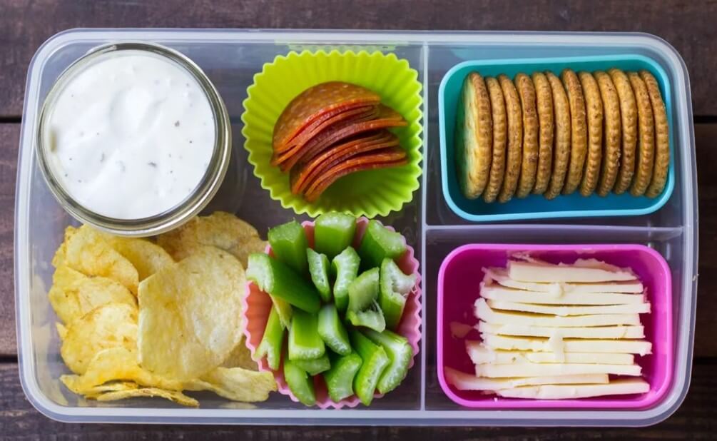 kids lunch box ideas