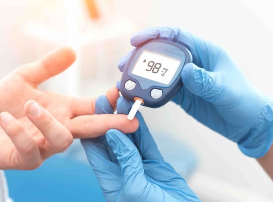What are symptoms for high blood sugar