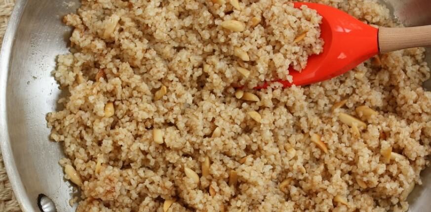 What is bulgur?