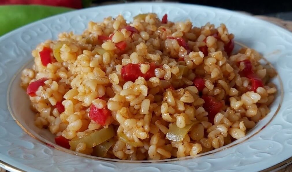 What is bulgur?