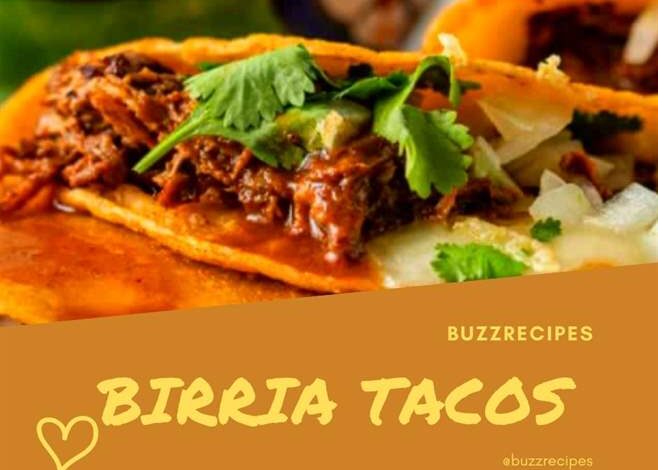 How To Make Birria Tacos