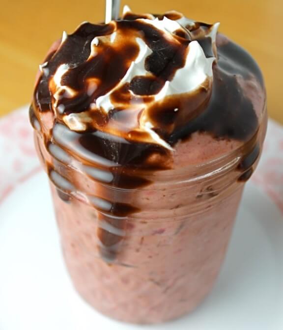 How to make a Nutella smoothie