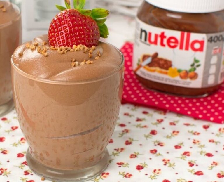 How to make a Nutella smoothie world of recipes