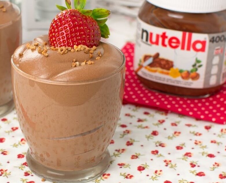 How to make a Nutella smoothie