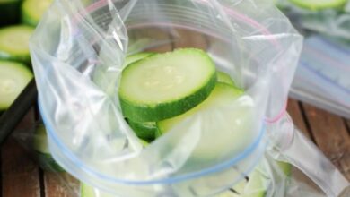 Photo of How to freeze zucchini