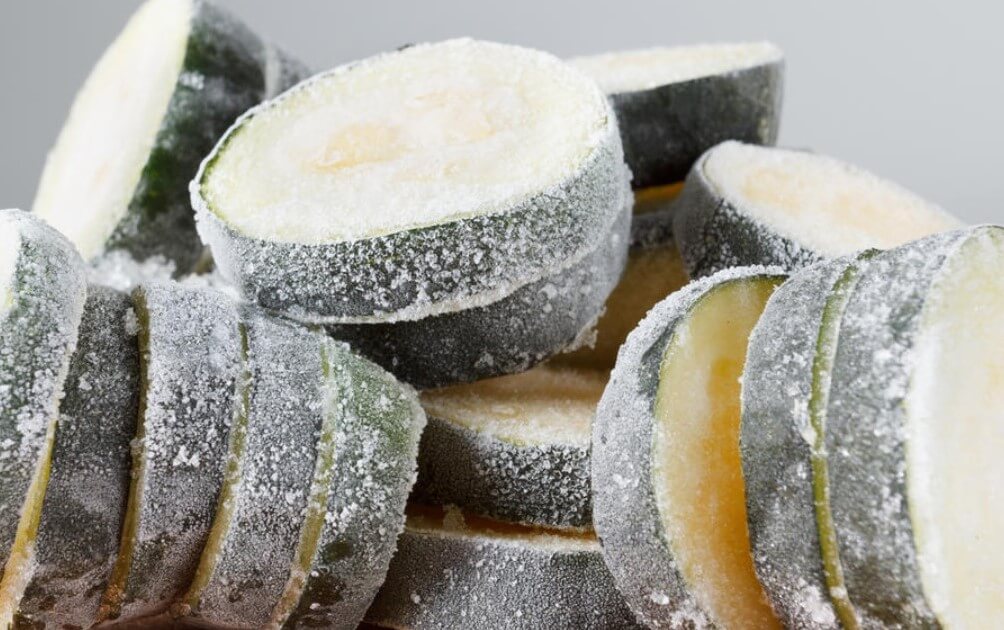 How to freeze zucchini