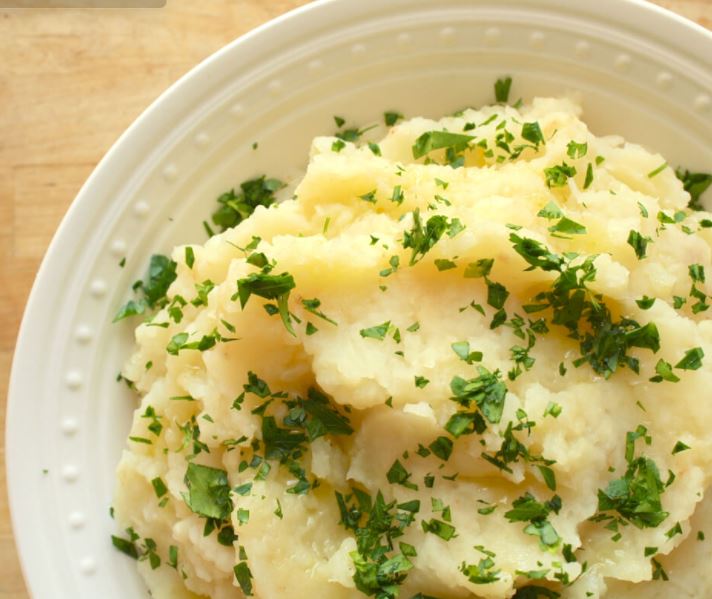 Vegan Mashed Potatoes 