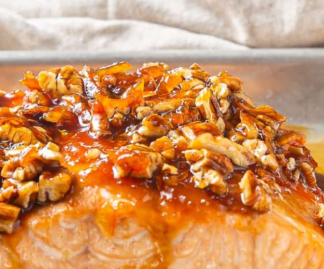 Salmon honey recipes baked