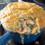 Chicken pot pie recipe with Bisquick